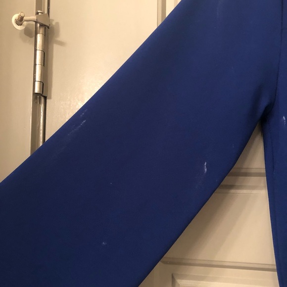 Royal Blue Everly Romper - Picture 2 of 6